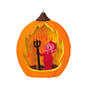 Devil Pumpkin Keepsake Ornament front image number 1