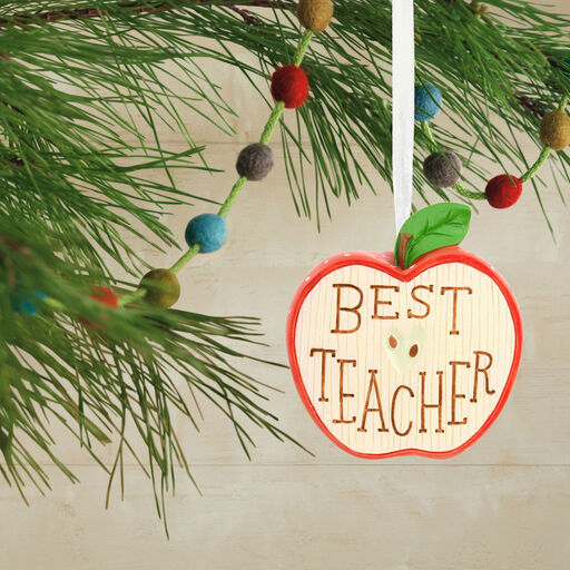 Teacher Appreciation Hallmark