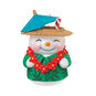 Snowman Tiki Cup Keepsake Ornament Front image number 1