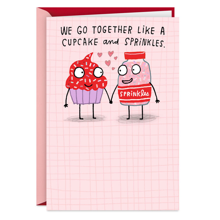 All Over You Funny Love Card