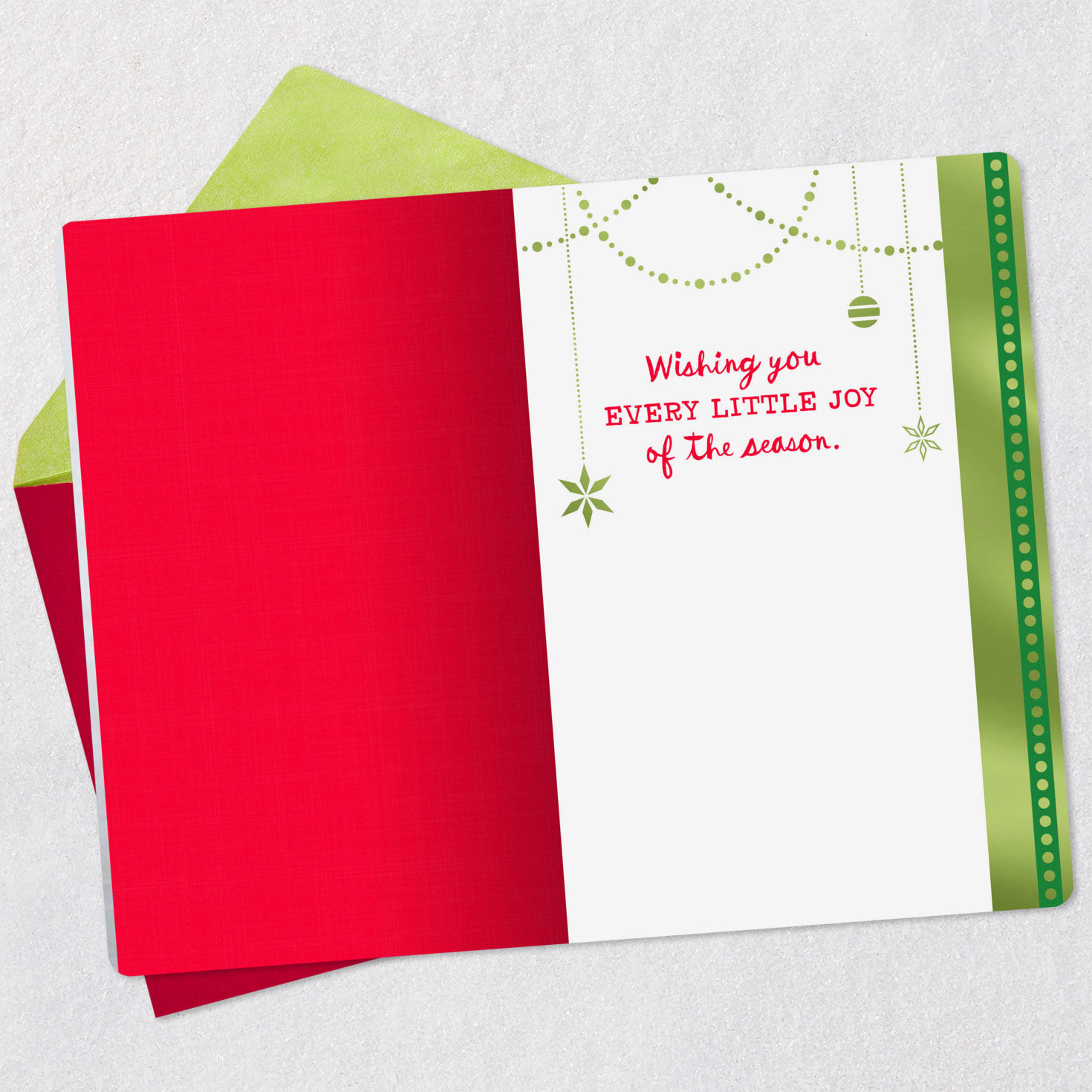 Every Little Joy of the Season Christmas Card, , large image number 3