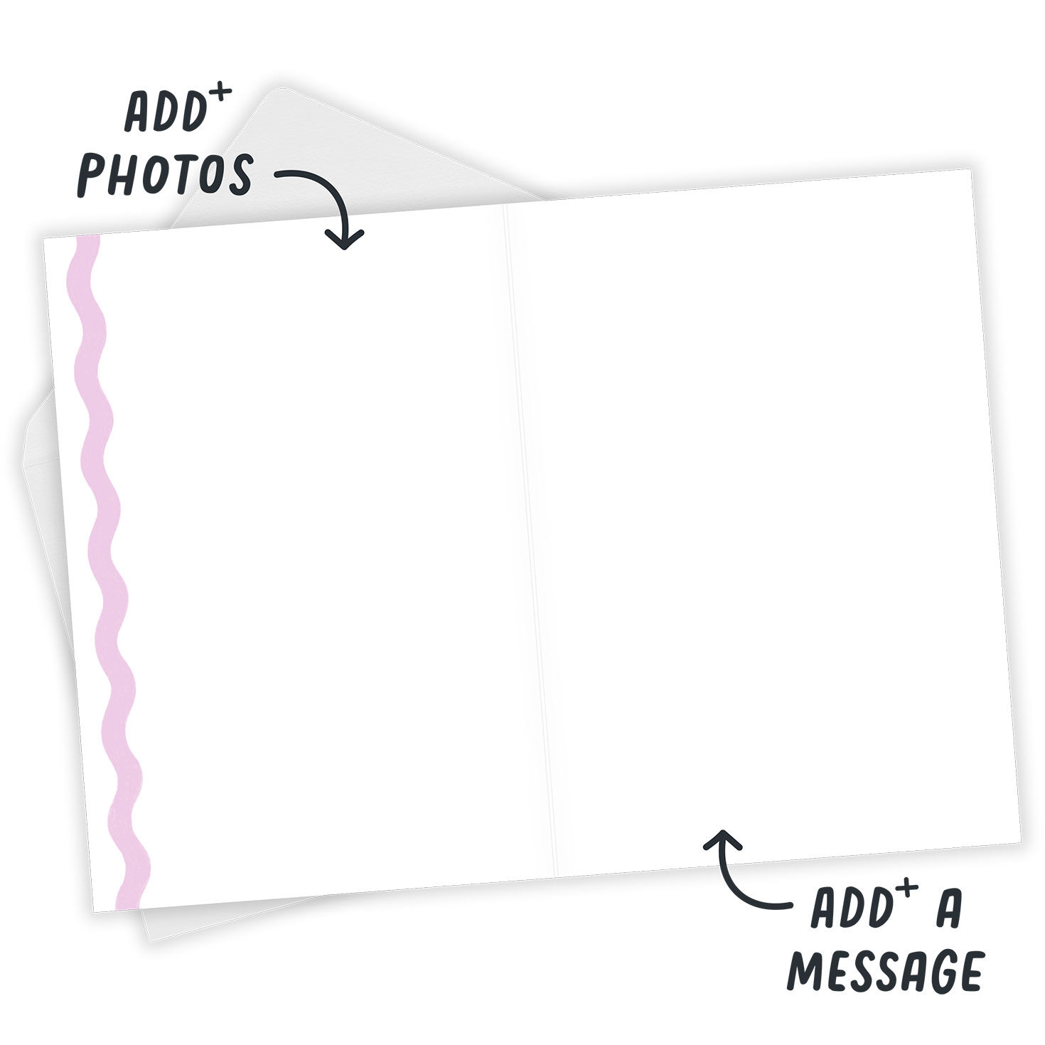 Personalized You&rsquo;re the Best Pink Frame Photo Card  image number 4