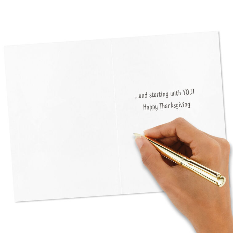 Peanuts® Good Wishes Boxed Thanksgiving Cards Assortment, Pack of 16, , large image number 5