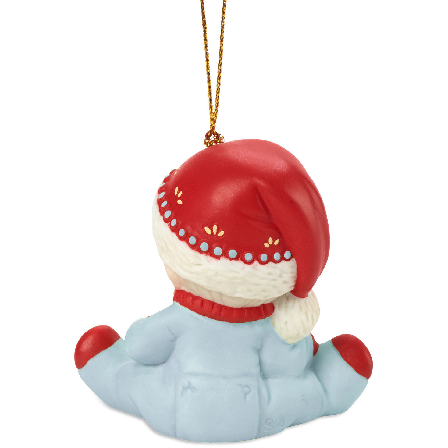 precious moments baby boy first christmas ornament