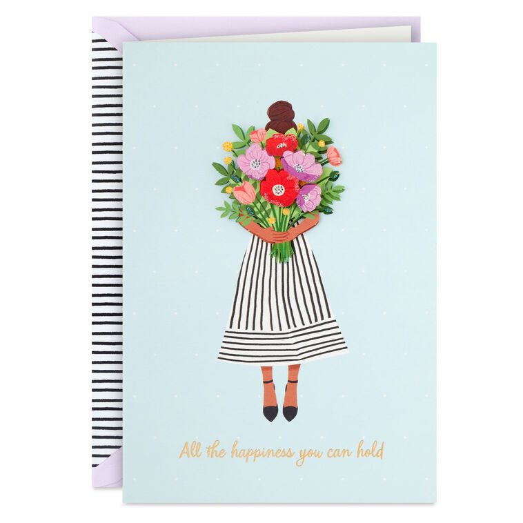 All the Happiness Birthday Card for Her