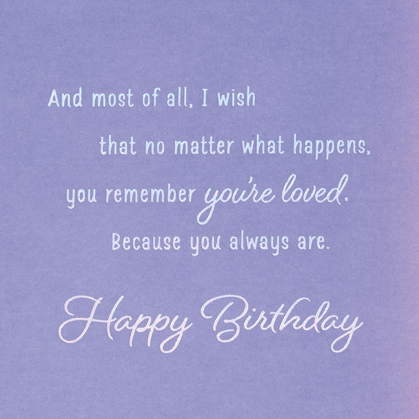 Sparkler-Topped Cake Sister Birthday Card sentiment image number 5