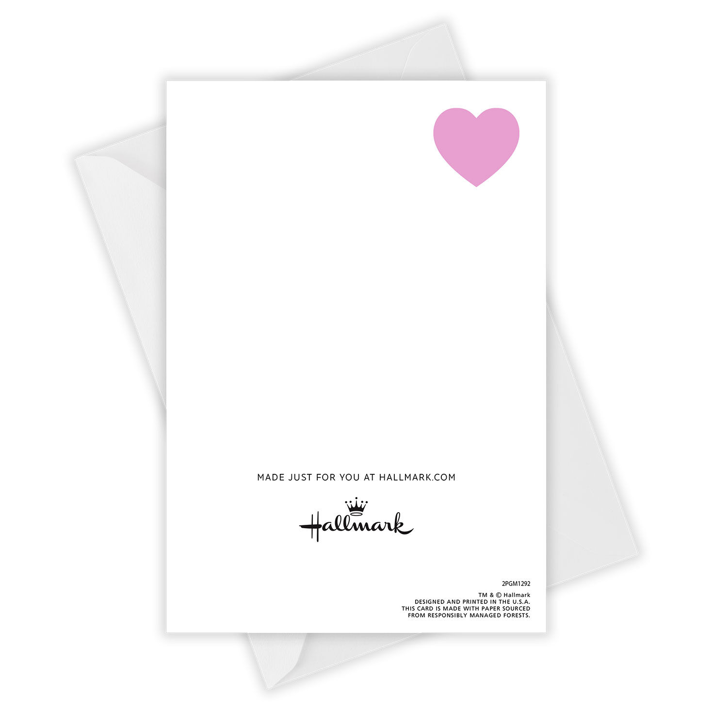 Personalized Multiple Hearts Love Photo Card  image number 5