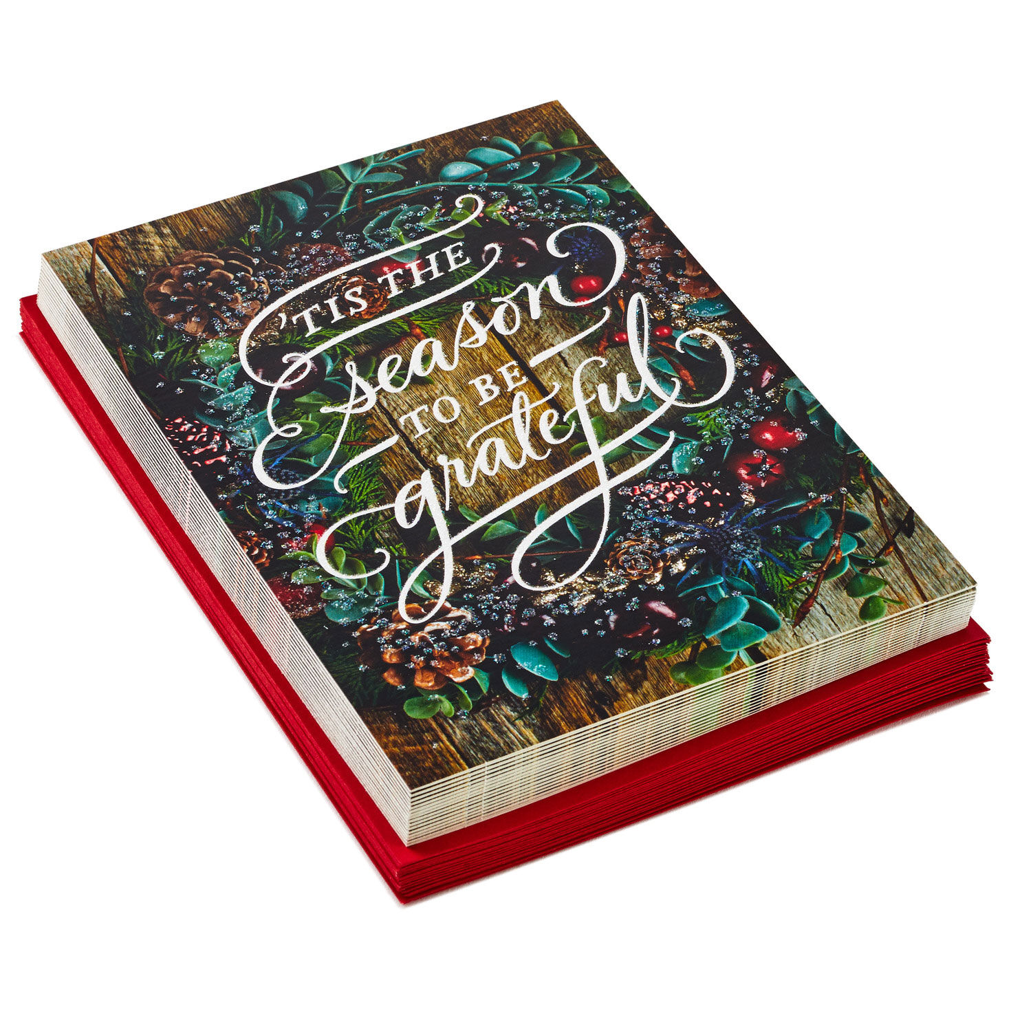 Season to be Grateful Christmas Cards, Box of 16