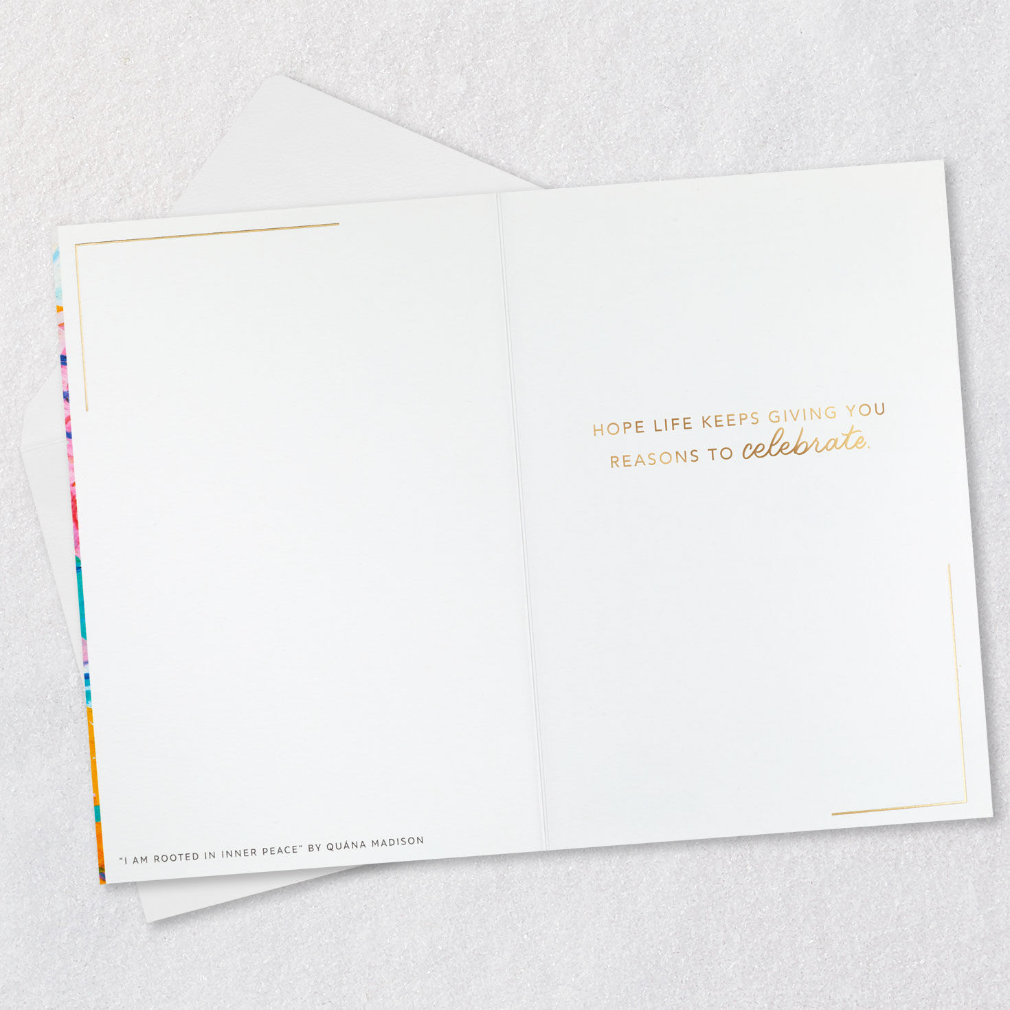 ArtLifting Reasons to Celebrate Congratulations Card, , large image number 4