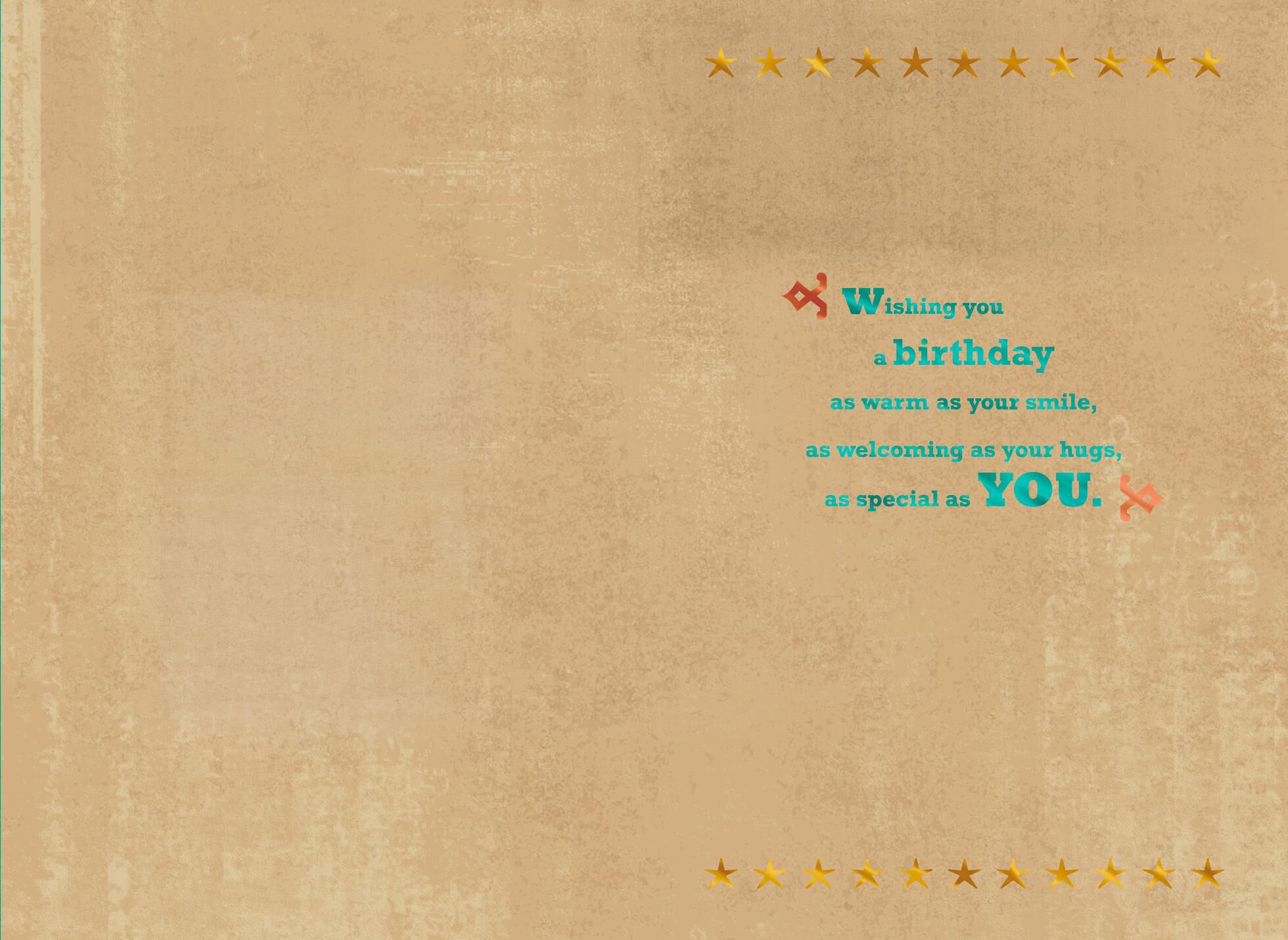Happy Happy Happy Birthday Card for Grandpa