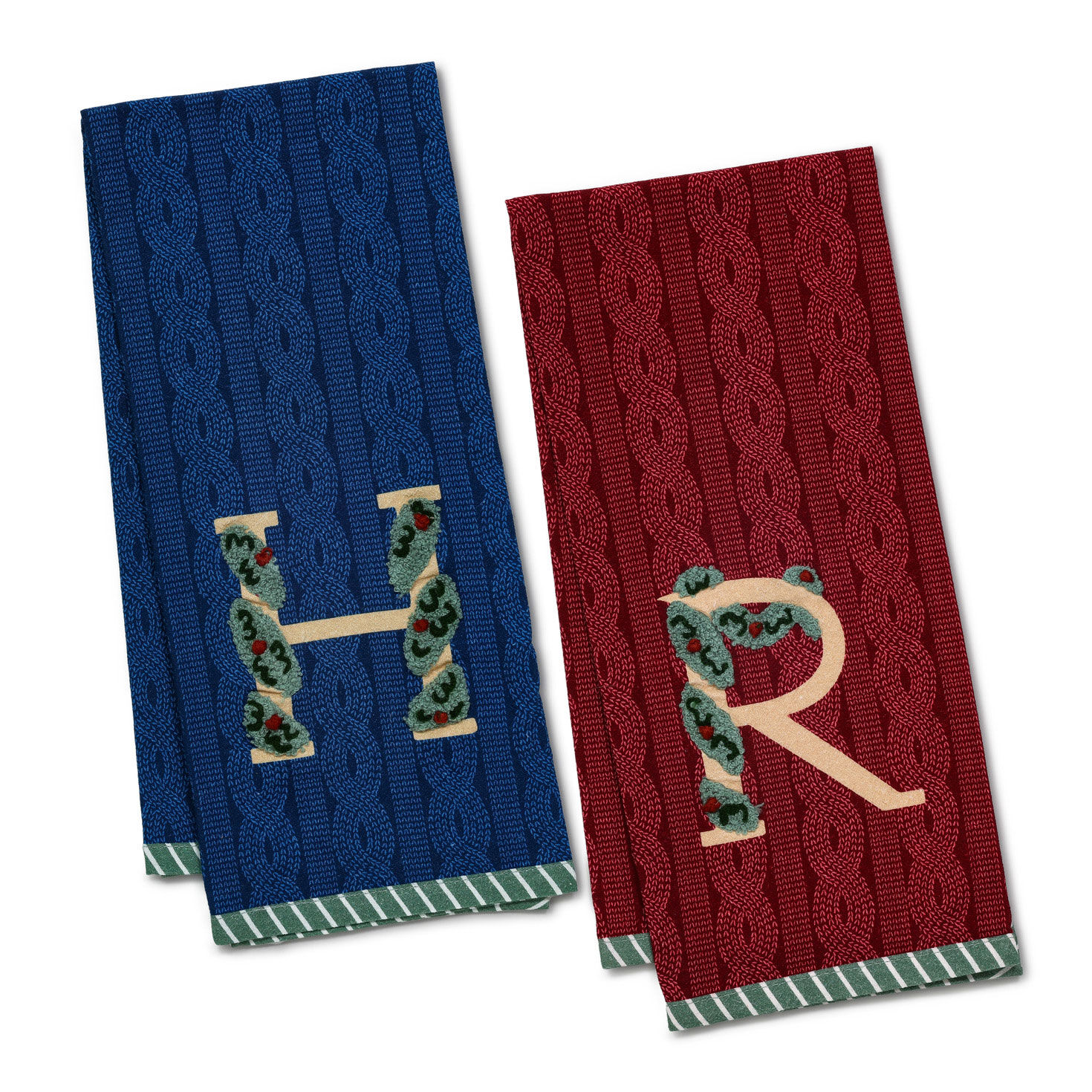 Harry Potter™ H and R Sweaters Tea Towels, Set of 2