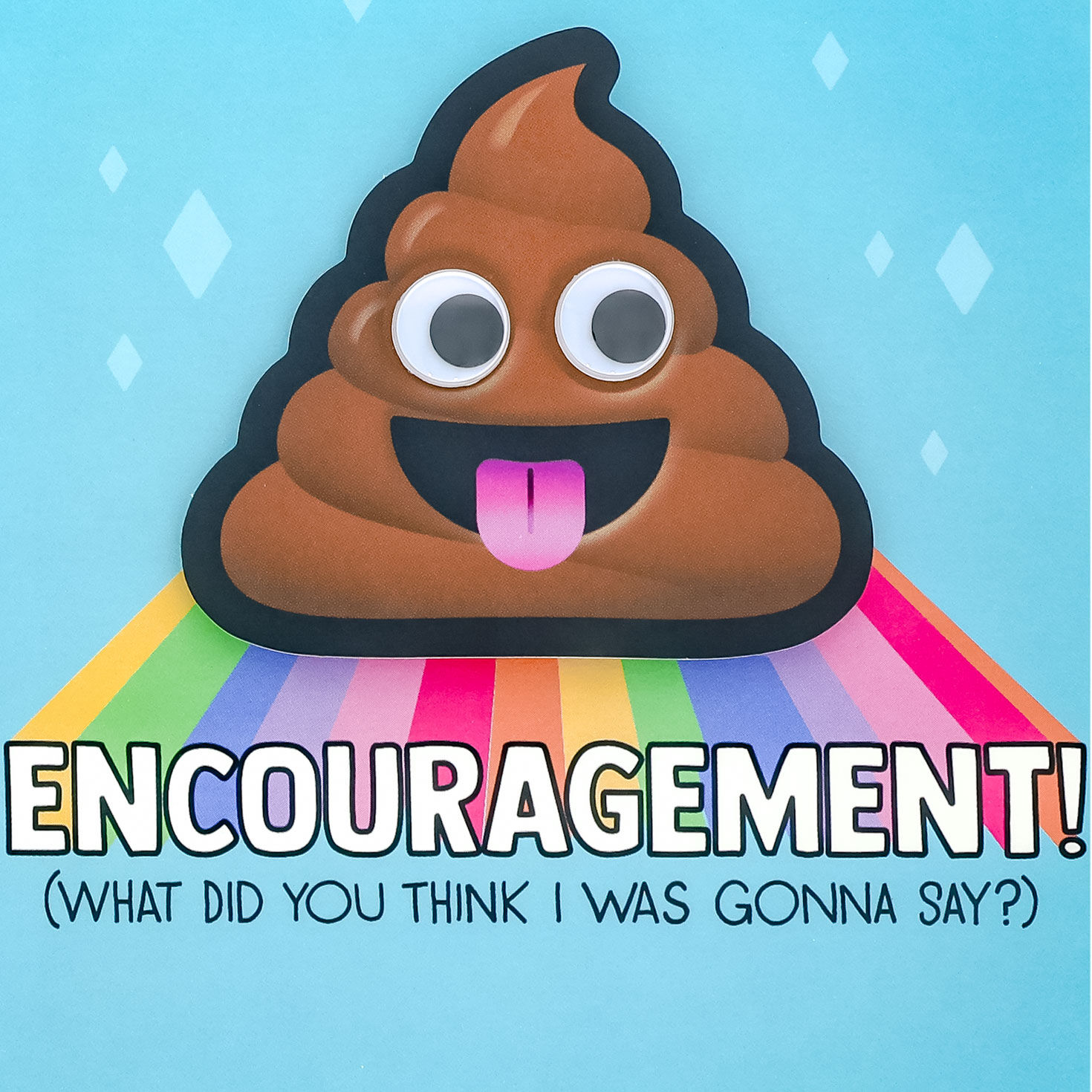Funny Poop Emoji Get Well Card Sentiment image number 2