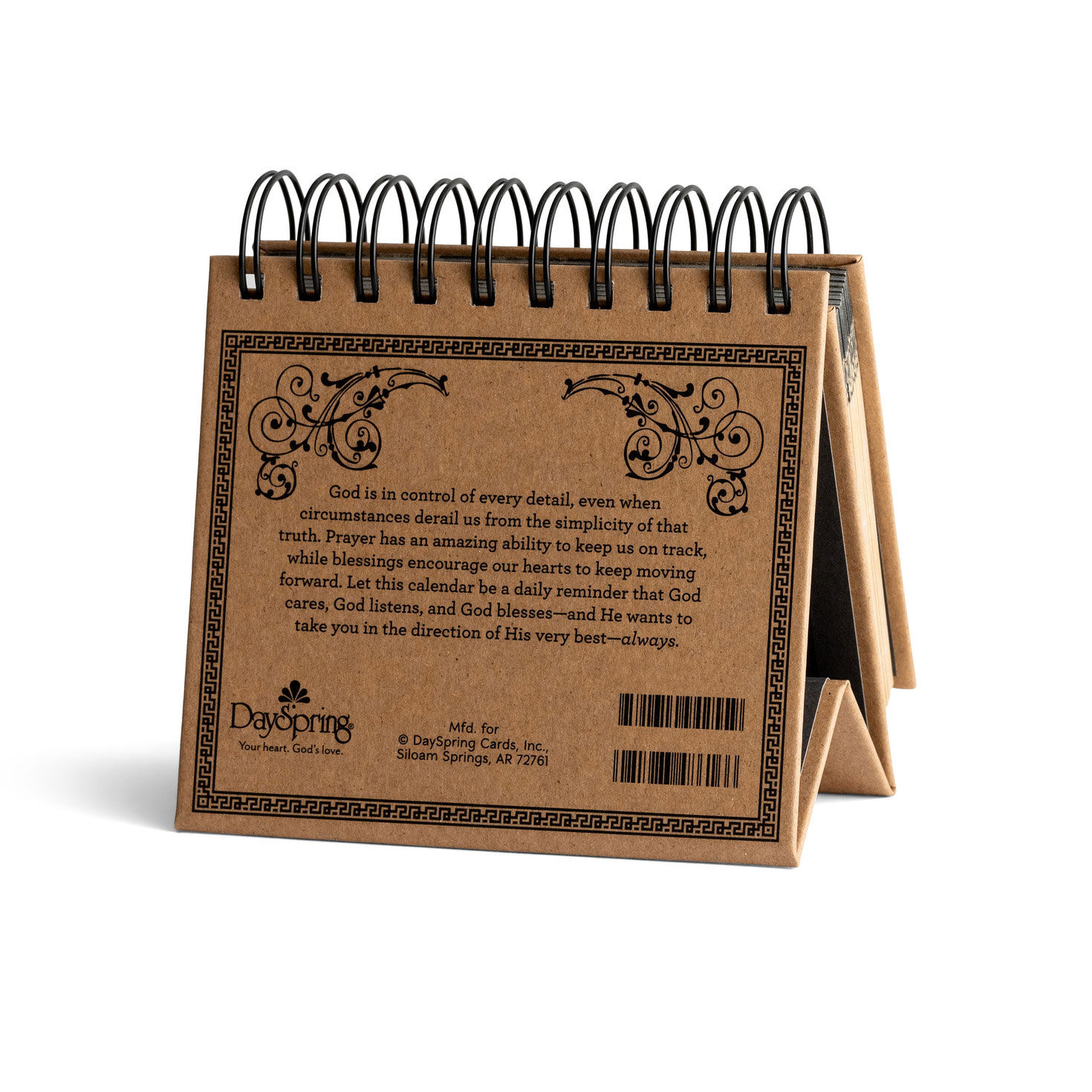 Prayers and Blessings 365-Day Perpetual Calendar  image number 2