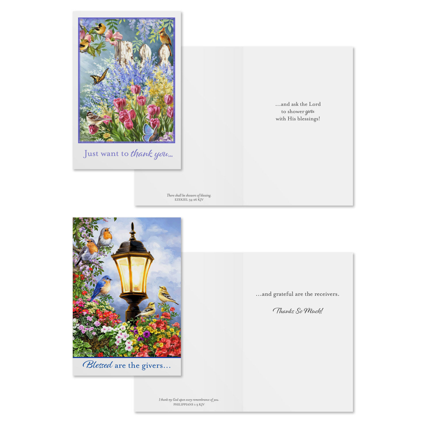 Dona Gelsinger DaySpring Thank You Cards Assortment Card Front with Sentiment image number 4