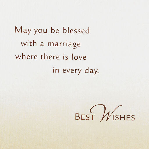 When You've Found True Love Wedding Card, 