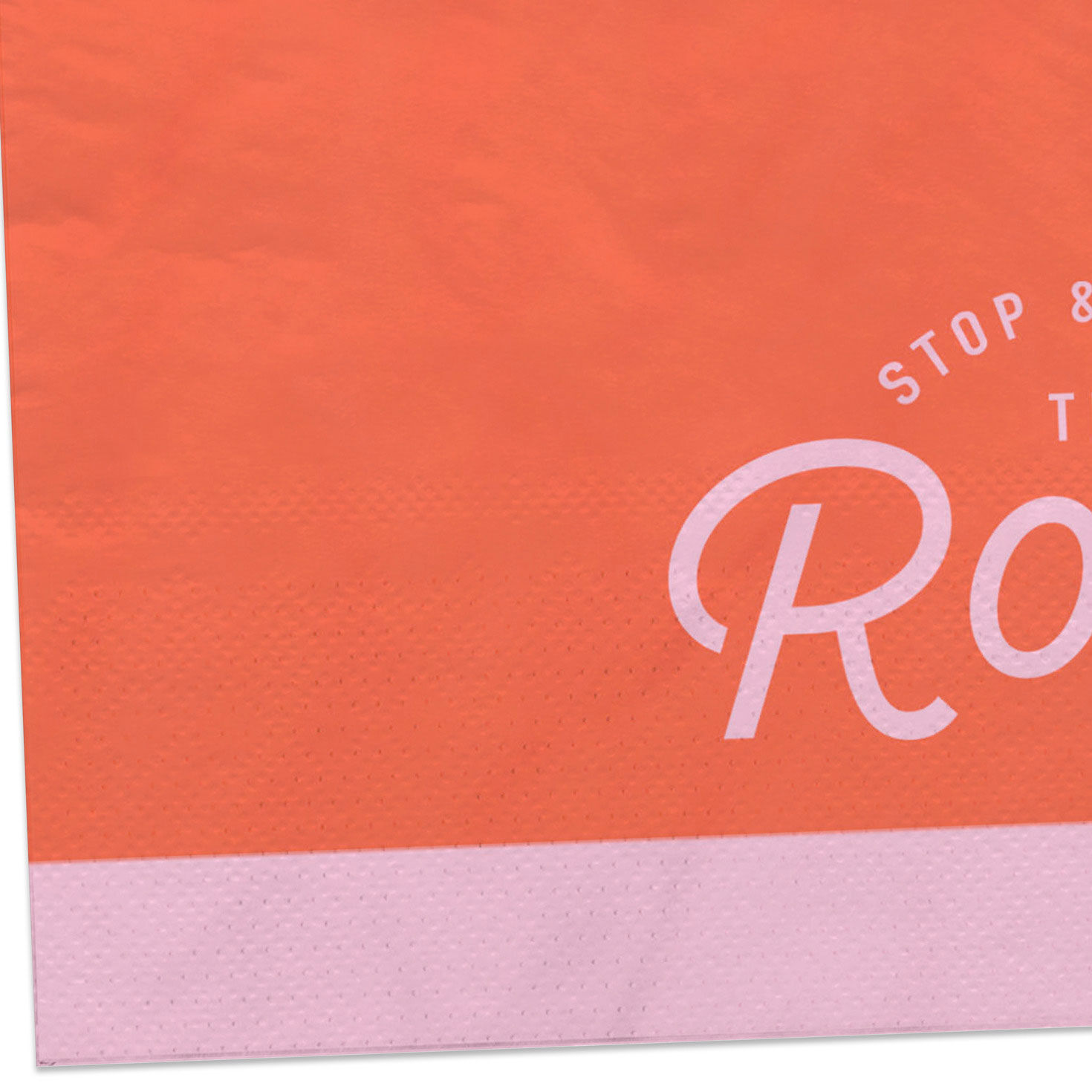 Orange and Pink Cocktail Napkins  image number 6