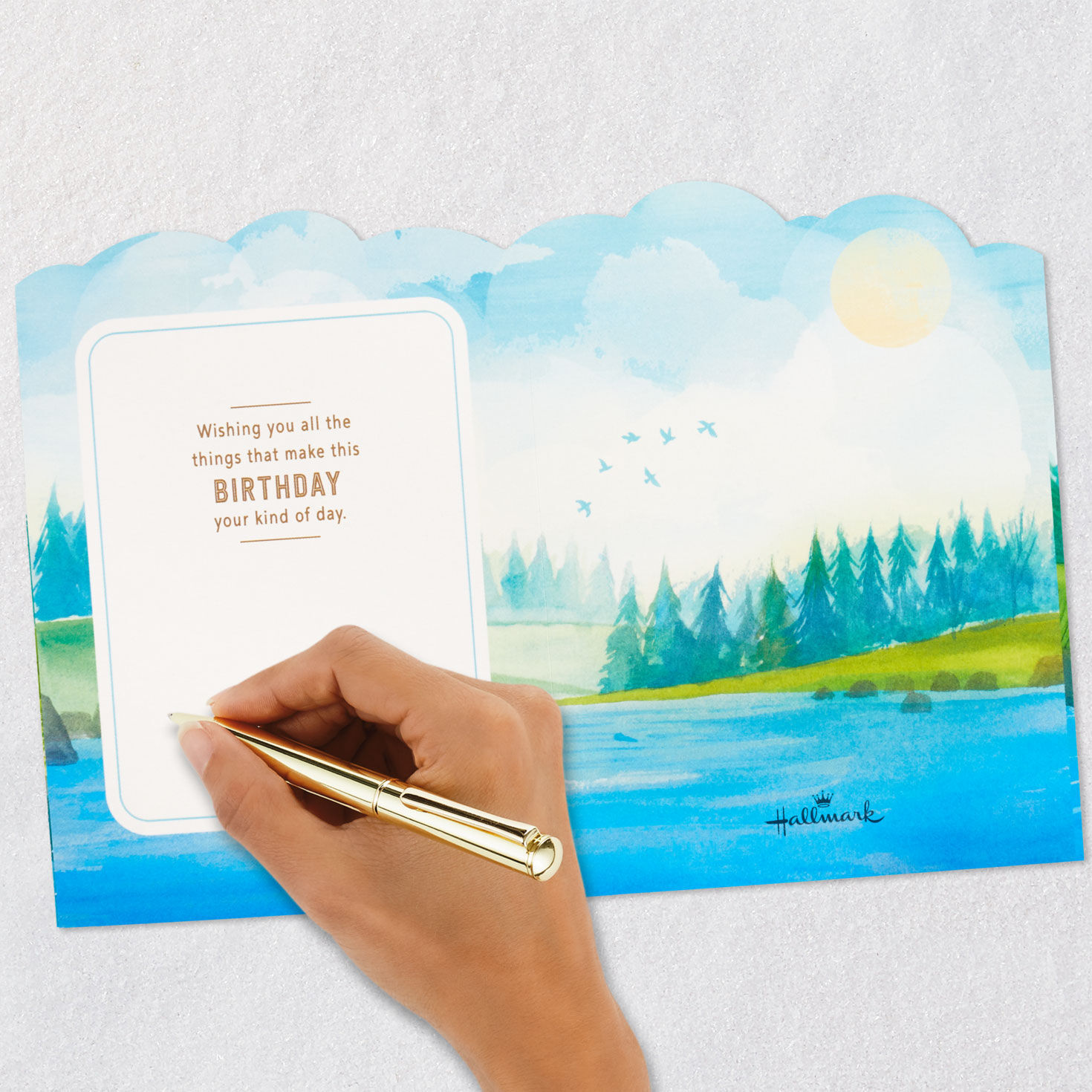 Another Year, Another Adventure 3D Pop-Up Birthday Card, , large image number 6