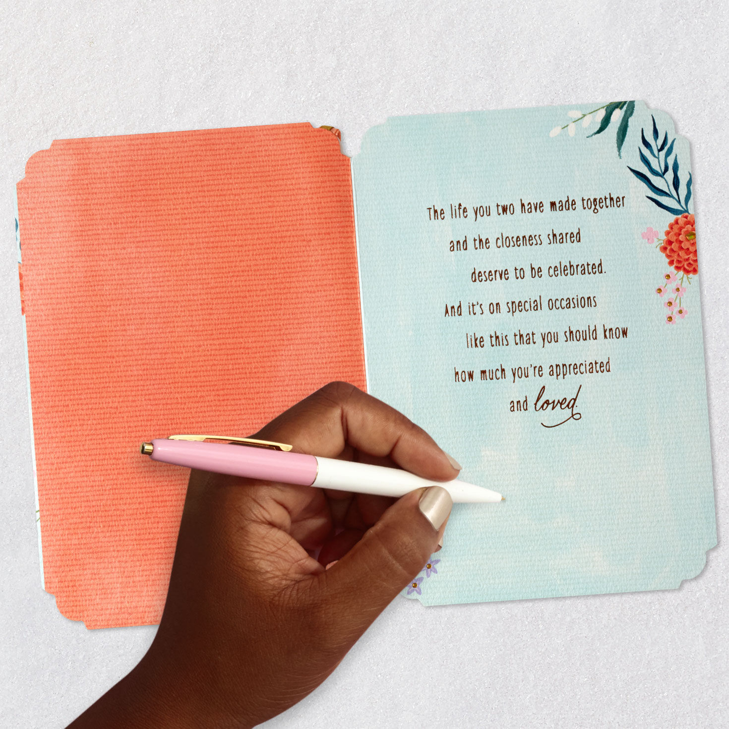 Celebrating the Life You've Made Together Anniversary Card for Parents for only USD 7.99 | Hallmark