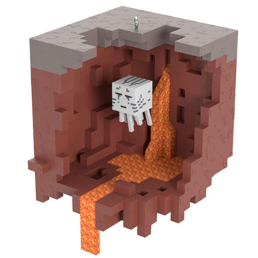 Minecraft The Nether Ornament, 