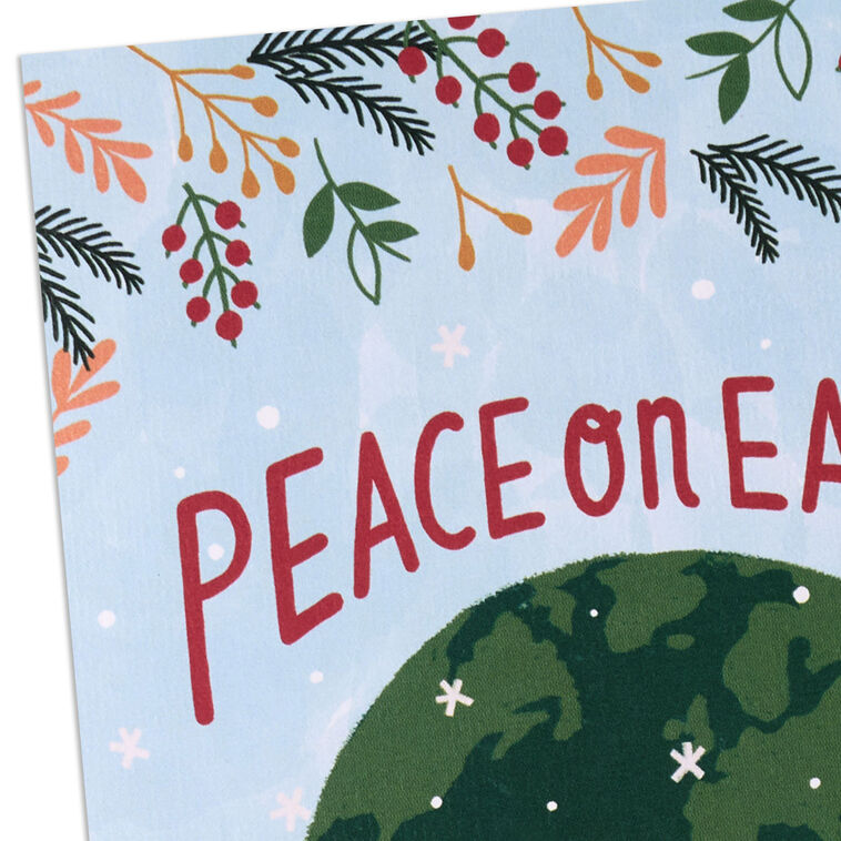Many Nations Peace Boxed Christmas Cards Pack Cover Detail image number 5