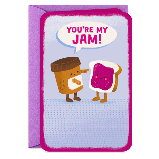 3.25" Mini You're My Jam Blank Card, 