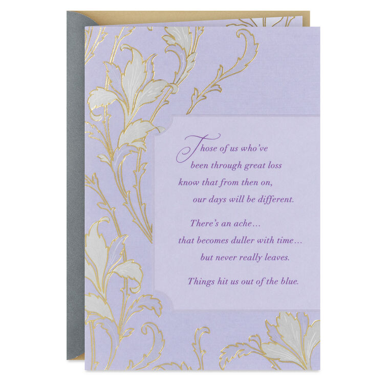 God's Healing Love Sympathy Card - Greeting Cards | Hallmark god-s-healing-love-sympathy-card-greeting-cards-hallmark