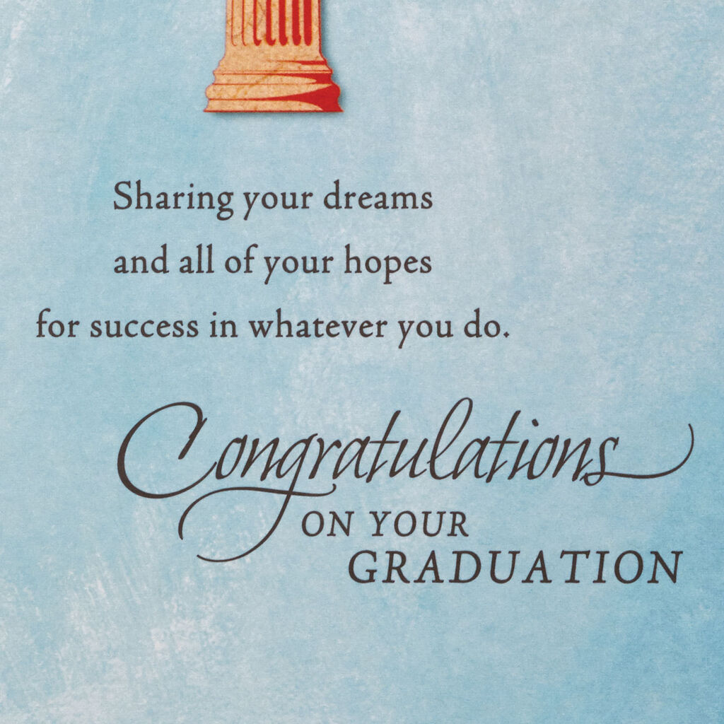 Pride and Happiness Graduation Card for Nephew Greeting Cards Hallmark
