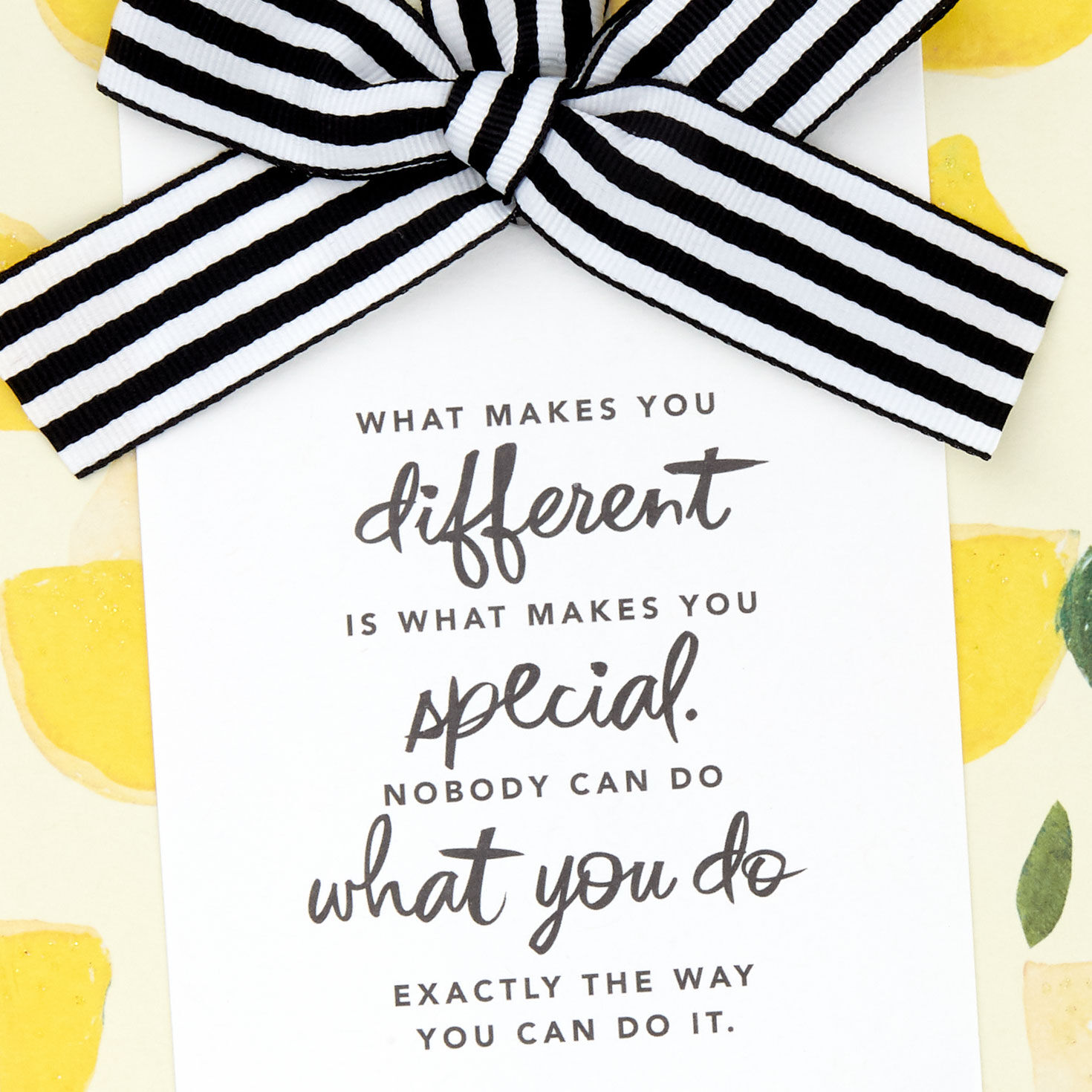 You're One of a Kind Birthday Card, , large image number 5