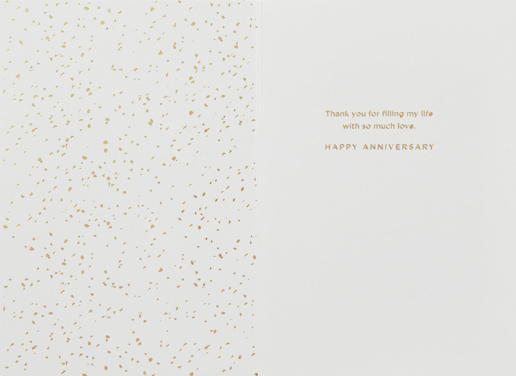 So Much Love Anniversary Card