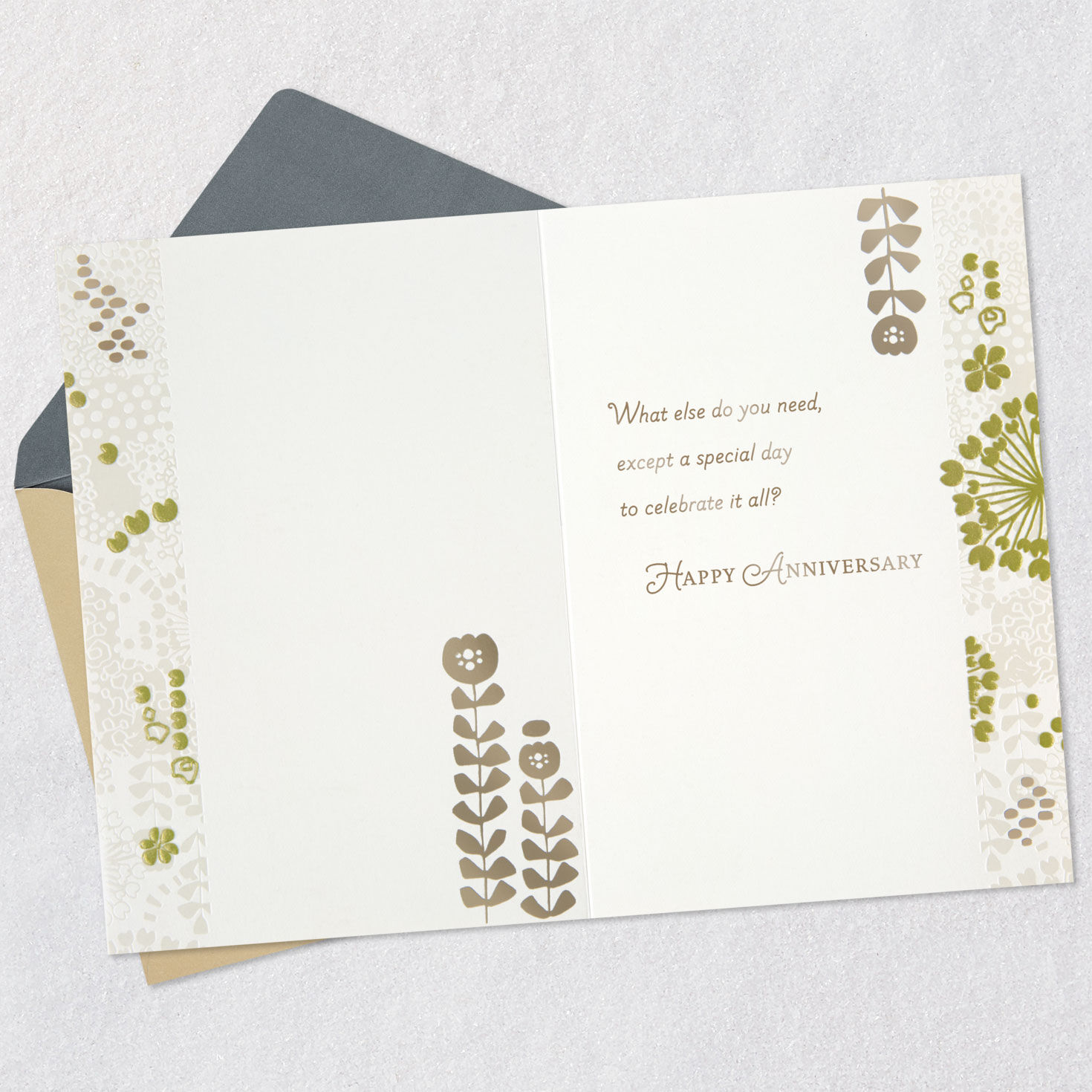 Sweet Memories, Happy Hearts Anniversary Card for only USD 4.99 | Hallmark