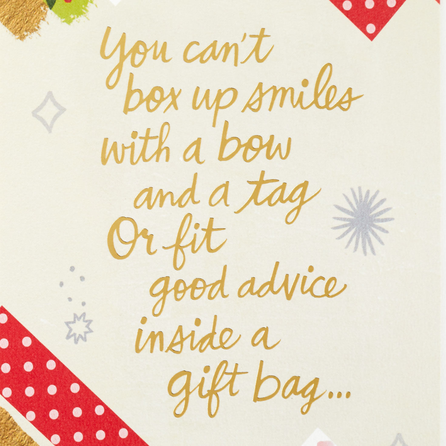 Gifts You've Given Me Christmas Card, , large image number 2