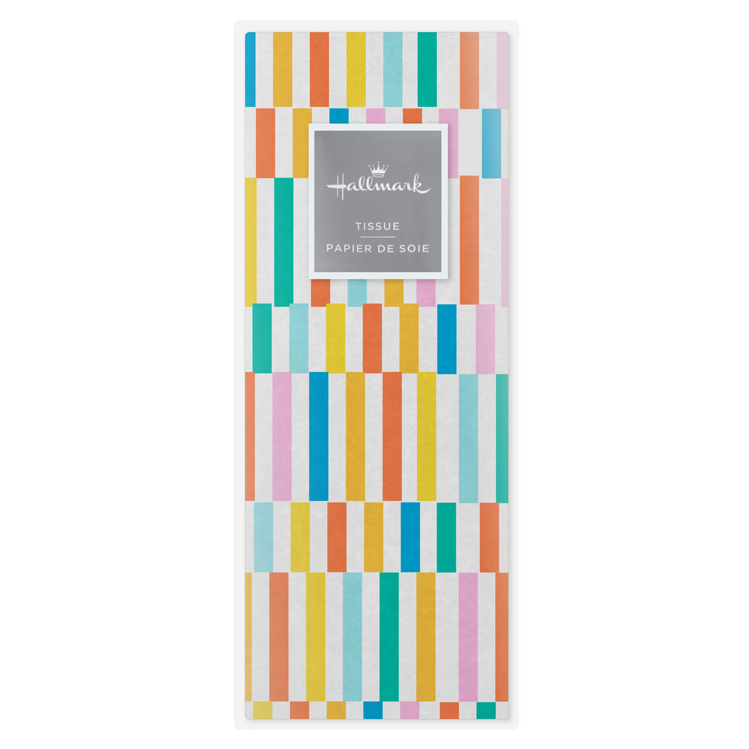 Colorful Broken Lines Tissue Paper, 6 Sheets for only USD 1.99 | Hallmark