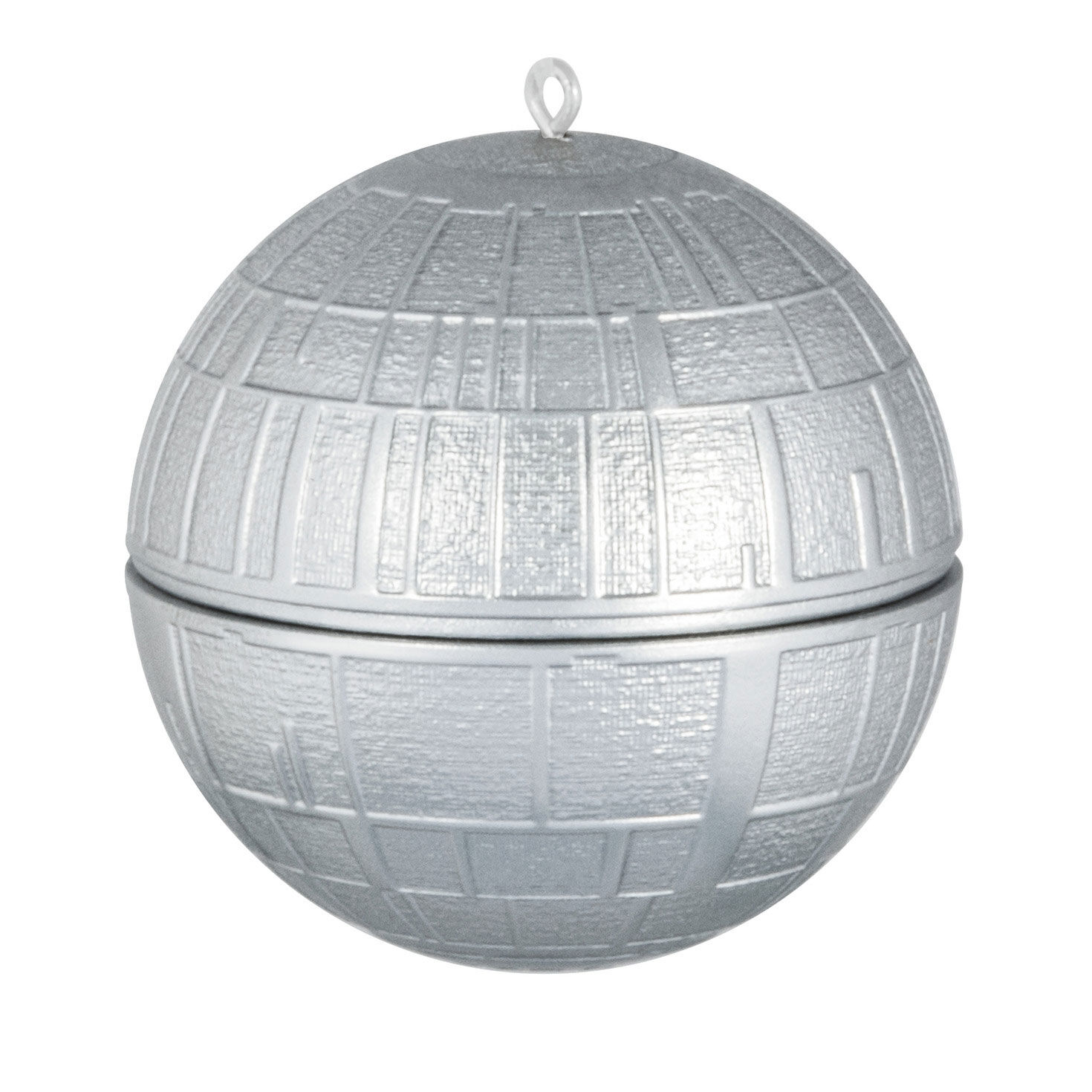 Mini Star Wars Death Star Keepsake Ornament back image number 6