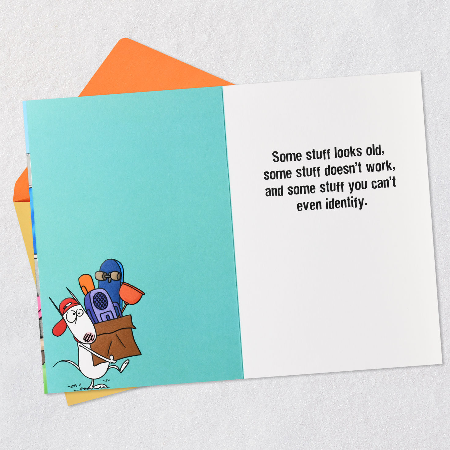 Maxine™ Your Body Is Like a Garage Sale Funny Birthday Card for only USD 4.99 | Hallmark
