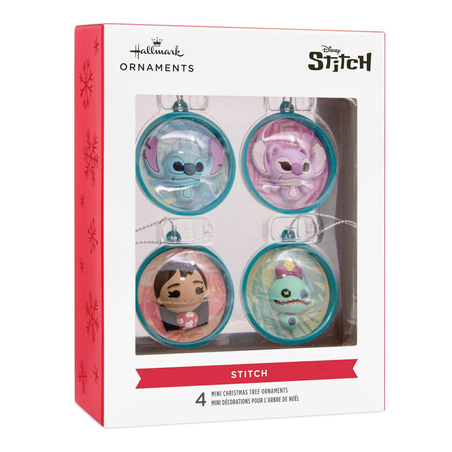 Lilo & Stitch Christmas Ornaments backage front image number 7