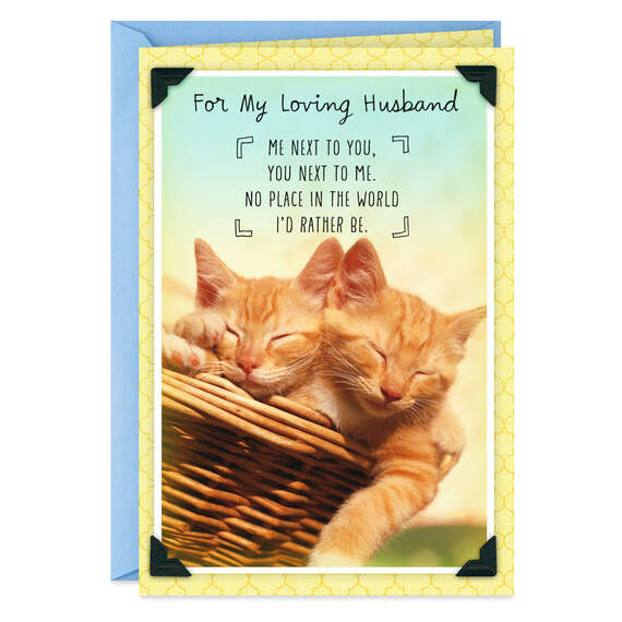 I Love Loving You Birthday Card for Husband, , large image number 1