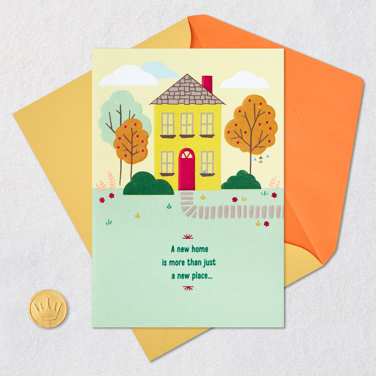 A New Beginning New Home Card, , large image number 5