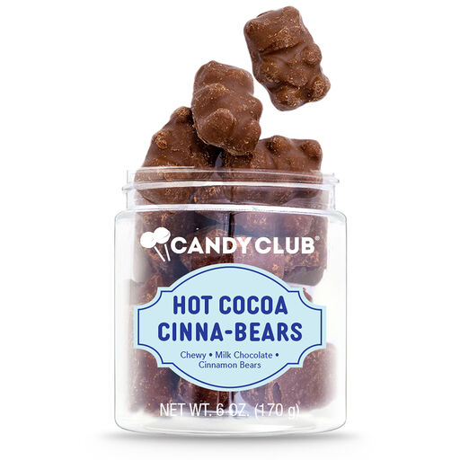 Candy Club Hot Cocoa Cinna-Bears in Jar, 6 oz., 