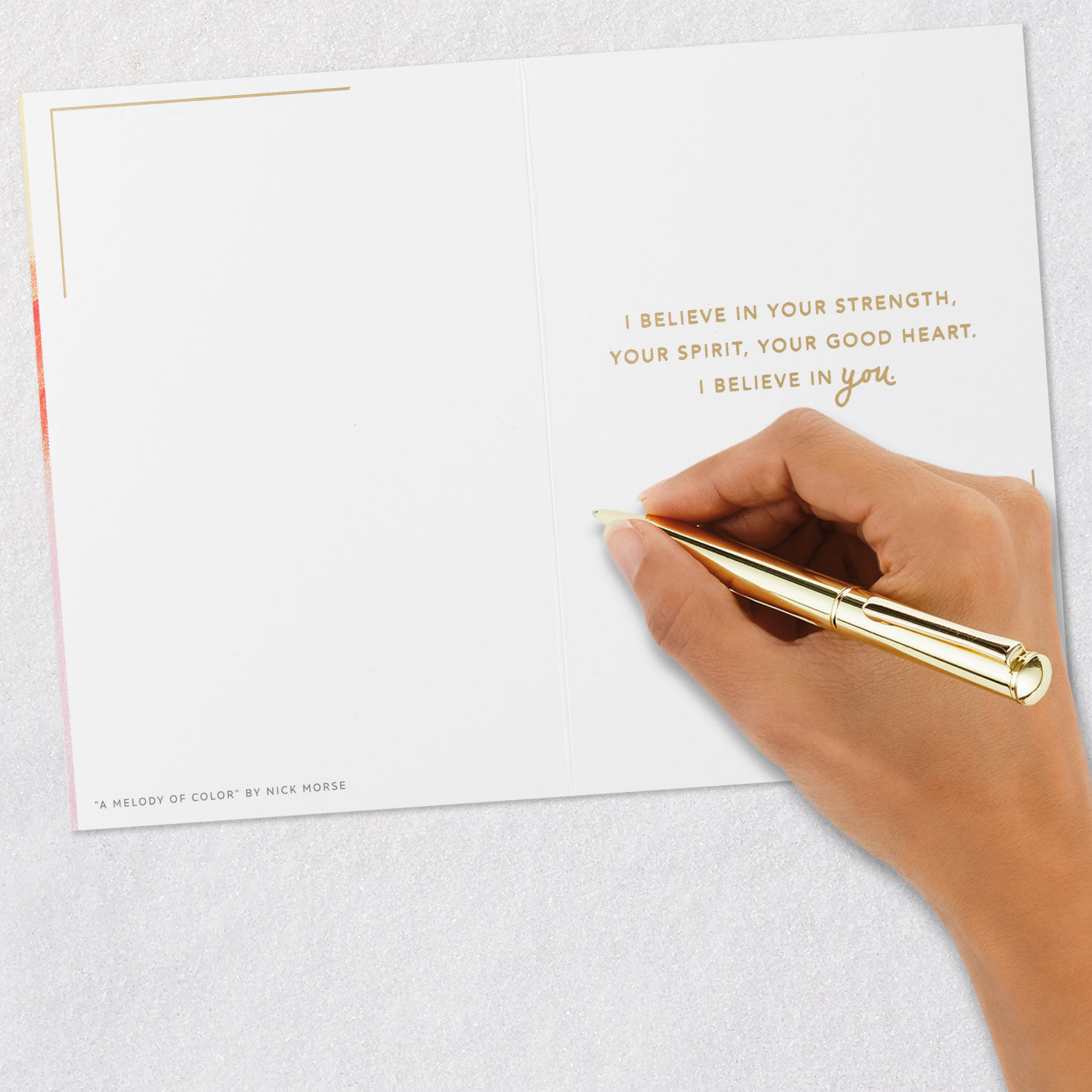 ArtLifting I Believe in You Encouragement Card for only USD 3.99 | Hallmark