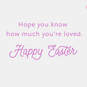 Bunny Loved So Much Easter Card for Great-Granddaughter, , large image number 2