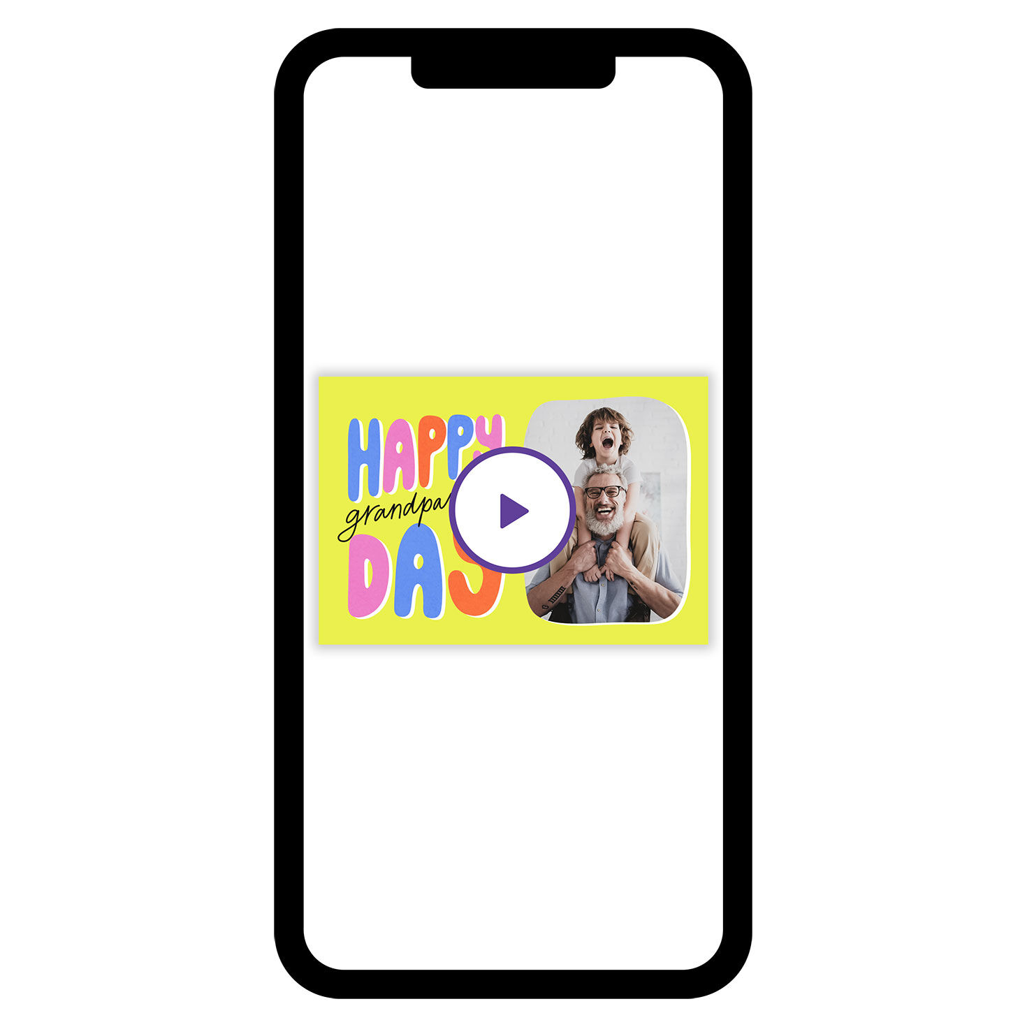 Loved a Lot Grandparents Day eCard