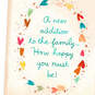 New Addition to the Family Congratulations Card, , large image number 4