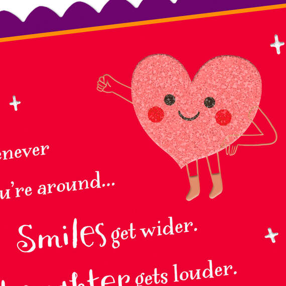 We Get Prouder Whenever You're Around Valentine's Day Card, , large image number 4