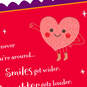We Get Prouder Whenever You're Around Valentine's Day Card, , large image number 4