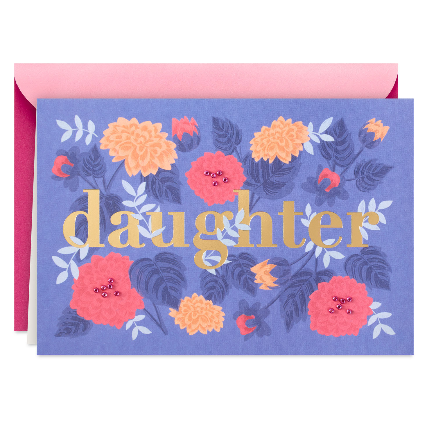 You'll Always Be Loved So Much Mother's Day Card for Daughter