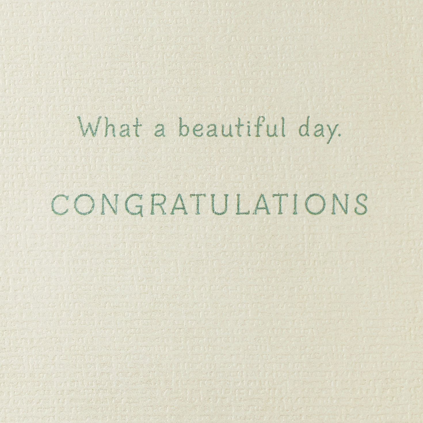 Pink Chapel with Flowers Wedding Card Sentiment image number 2