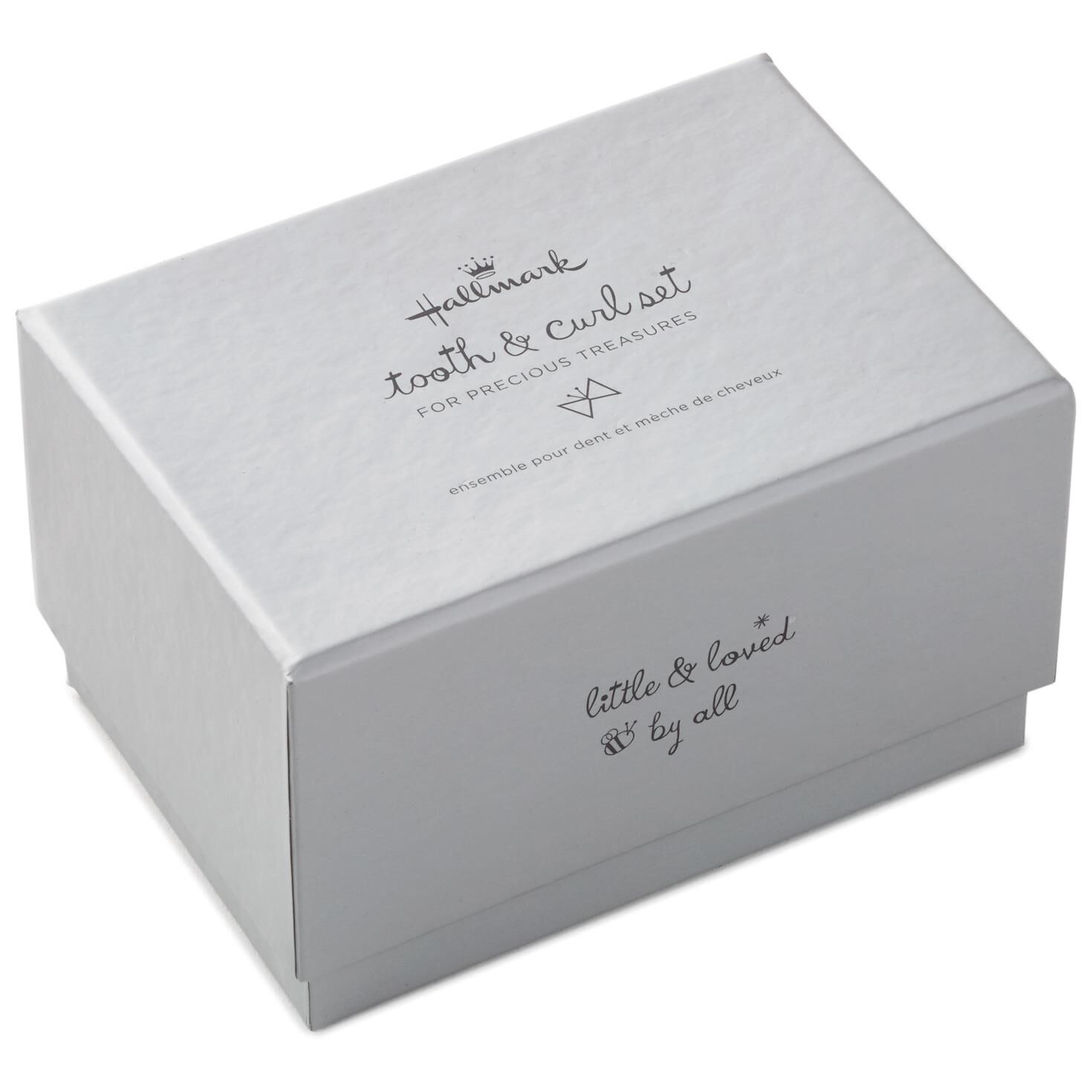 tooth and curl keepsake boxes