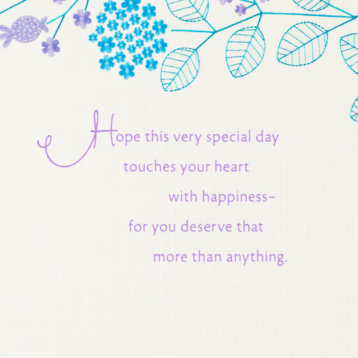 Joy and Beauty Mother's Day Card for Mom From Both of Us, 