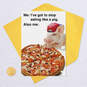 Pig Out Funny Birthday Card, , large image number 5