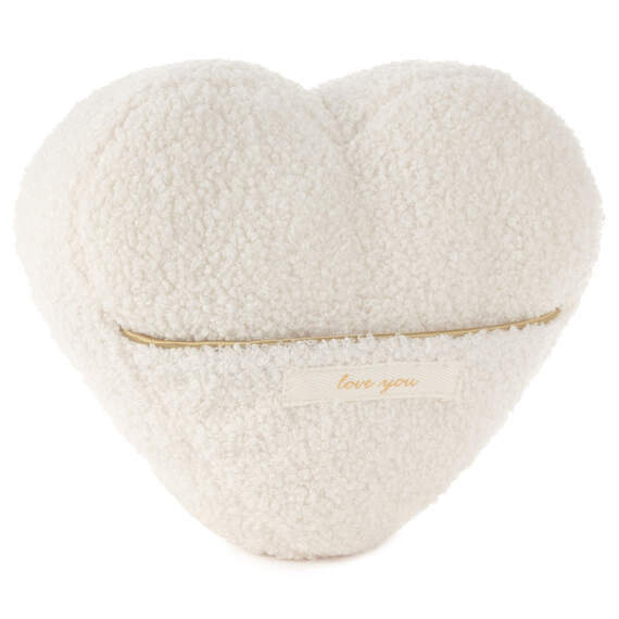 Heart Pillow With Pocket, , large image number 2